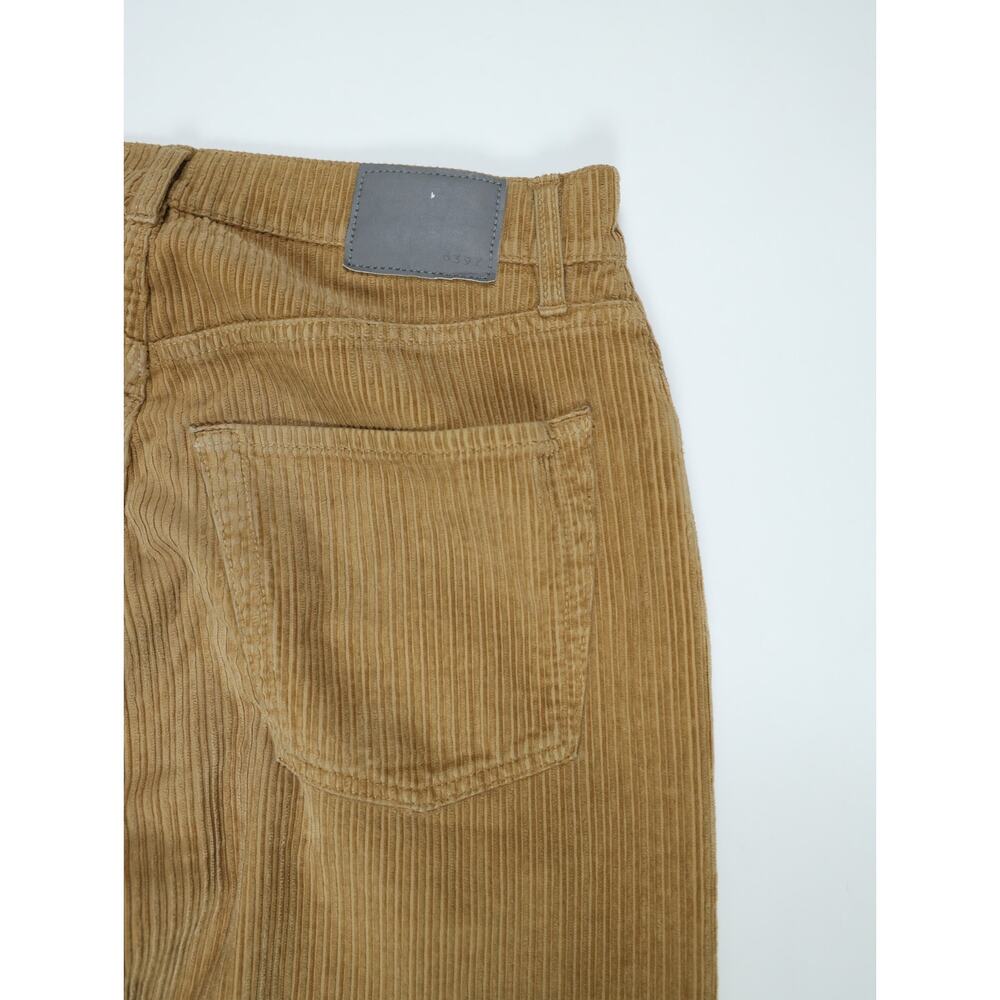6397 Skater Jean Camel Stretch Designer Corduroy Pants Made in Italy Size 25 - Picture 7 of 16